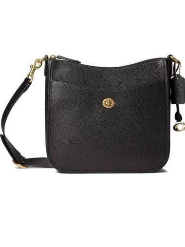 Shoulder Bag C8483 B4 BK Black - COACH - BALAAN 1