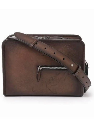 M244512 MM5 Scritto Cross Bag Brown Berluti - BERLUTI - BALAAN 1