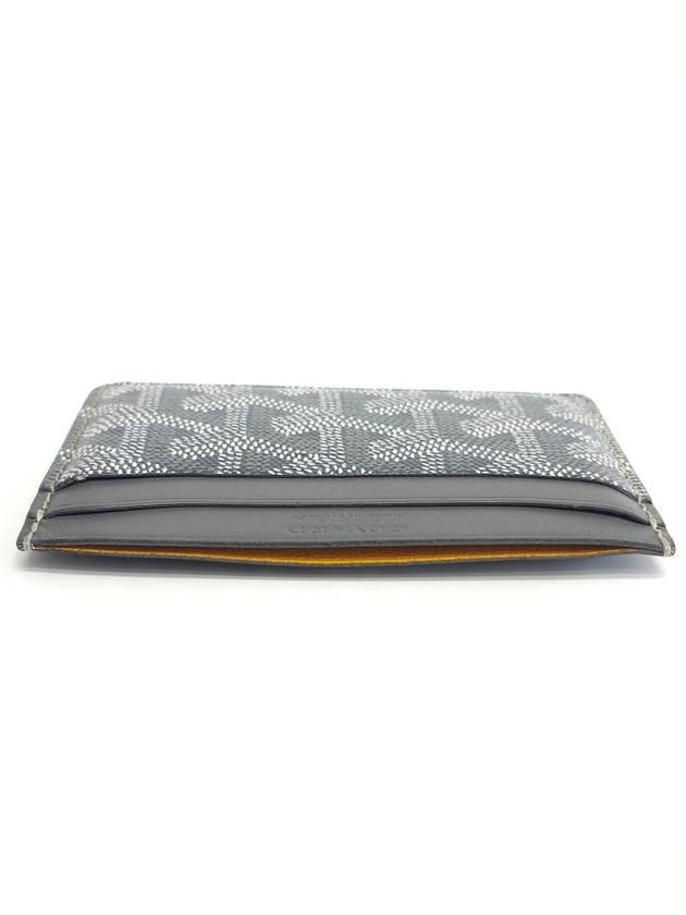 APM107 Gray Color Saint Sulpice Card Wallet Department Store Warranty - GOYARD - BALAAN 6