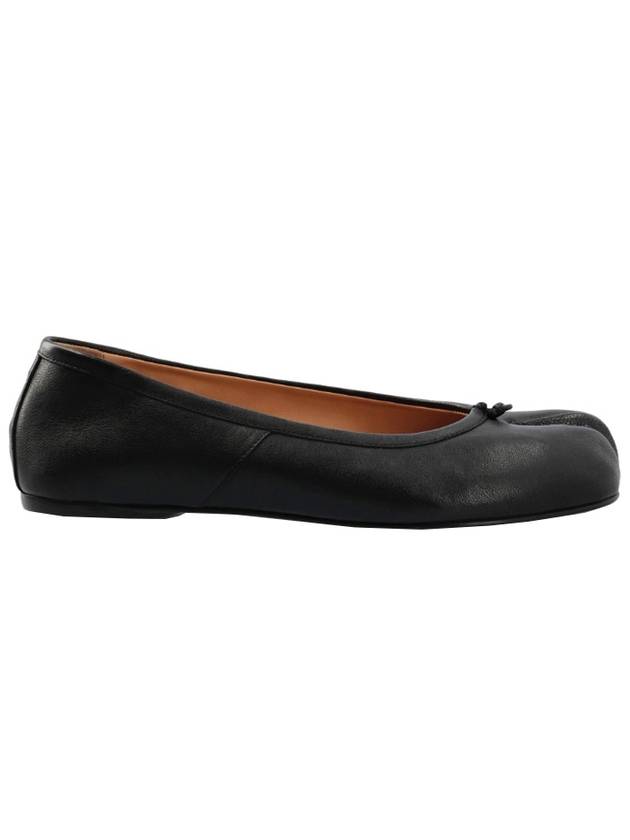 Tabi Ballerina Flat Black - MAISON MARGIELA - BALAAN 3