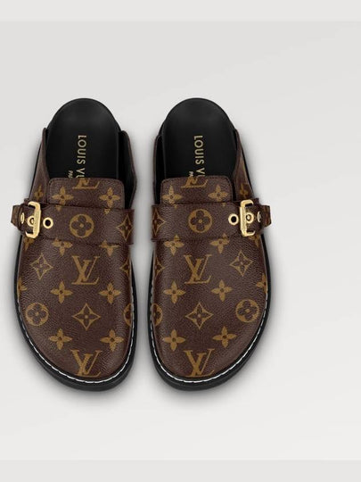 Cosy Flat Comfort Clog Brown - LOUIS VUITTON - BALAAN 2