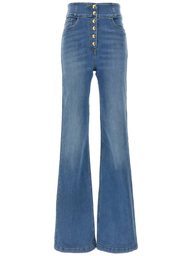 Elisabetta Franchi Button Jeans - ELISABETTA FRANCHI - BALAAN 1