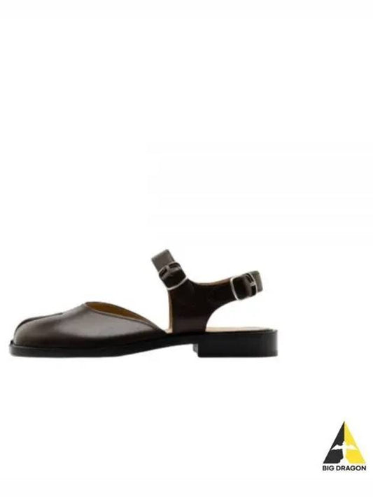 Women's Tabi Sandals Brown - MAISON MARGIELA - BALAAN 2