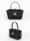 Matelasse Nappa Shoulder Bag Black - MIU MIU - BALAAN 3