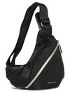 G Zipper Triangle Nylon Small Belt Bag Black - GIVENCHY - BALAAN 3