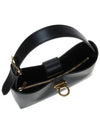 Trifolio Shoulder Bag Black - SALVATORE FERRAGAMO - BALAAN 7