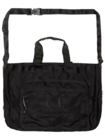 Nylon B Crossbody Messenger Bag Black - CP COMPANY - BALAAN 1