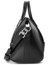 Antigona Leather Lock Tote Bag Black - GIVENCHY - BALAAN 4