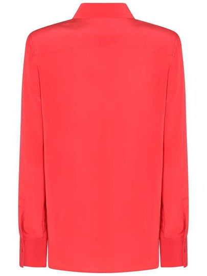 Lanvin Watermelon Silk Shirt - LANVIN - BALAAN 2