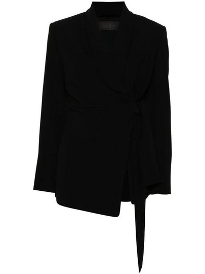 Comma Triacetate Jacket Black - MAX MARA - BALAAN 2