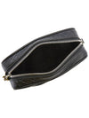 Star Glossy Lambskin Mini Cross Bag Black - GOLDEN GOOSE - BALAAN 7