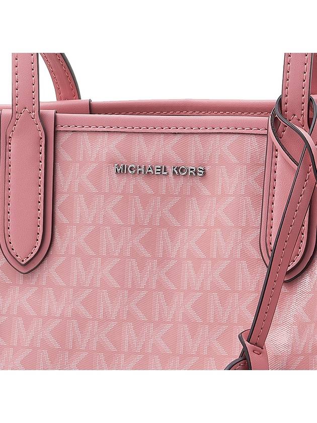 Eliza Logo Print Large Tote Bag Pink - MICHAEL KORS - BALAAN 8