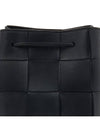 Intrecciato Cassette Small Bucket Bag Black - BOTTEGA VENETA - BALAAN 7