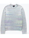 Andrew Striped Wool Blend Knit Top - A.P.C. - BALAAN 2