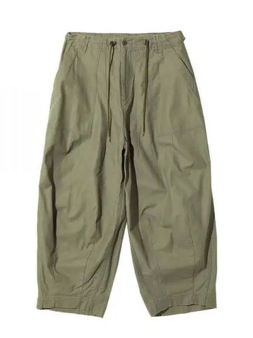 IDomestic ShippingI 24 H D Pant Fatigue Olive OT216 Pants kr 217650 - NEEDLES - BALAAN 1