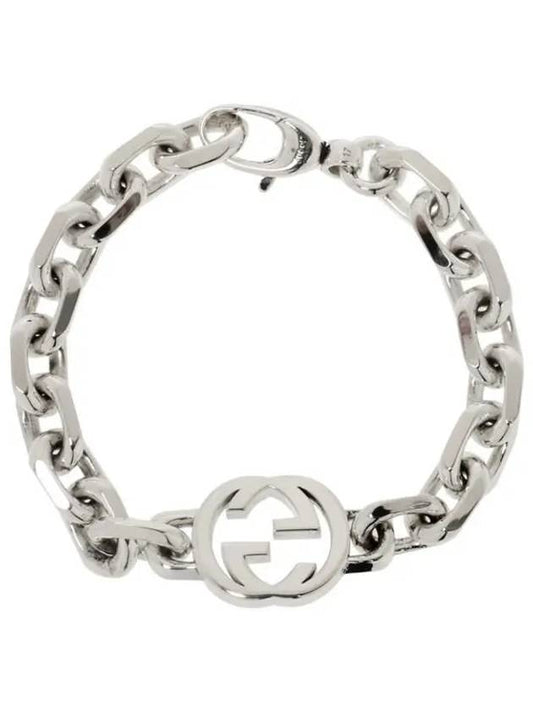 Interlocking G Bracelet Silver - GUCCI - BALAAN 2