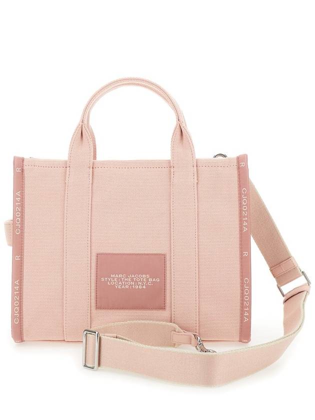 The Jacquard Medium Tote Bag Rose - MARC JACOBS - BALAAN 3