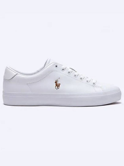 Men's Trainer Longwood Low Top Sneakers White - POLO RALPH LAUREN - BALAAN 2