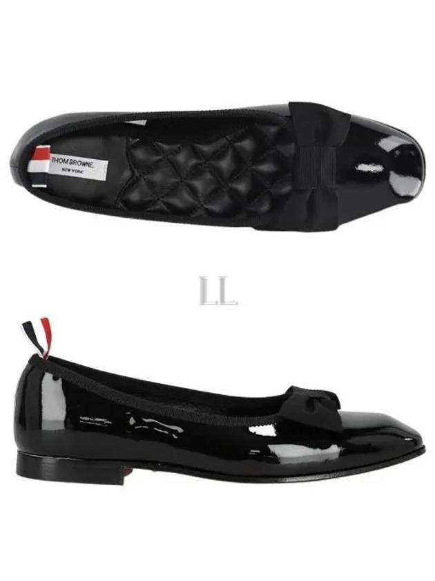 Opera Patent Ballerina Black - THOM BROWNE - BALAAN 2