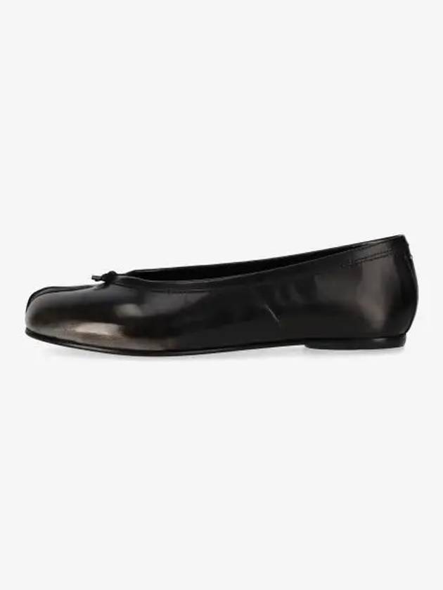 Tabi Leather Ballerina Flats Brown - MAISON MARGIELA - BALAAN 2