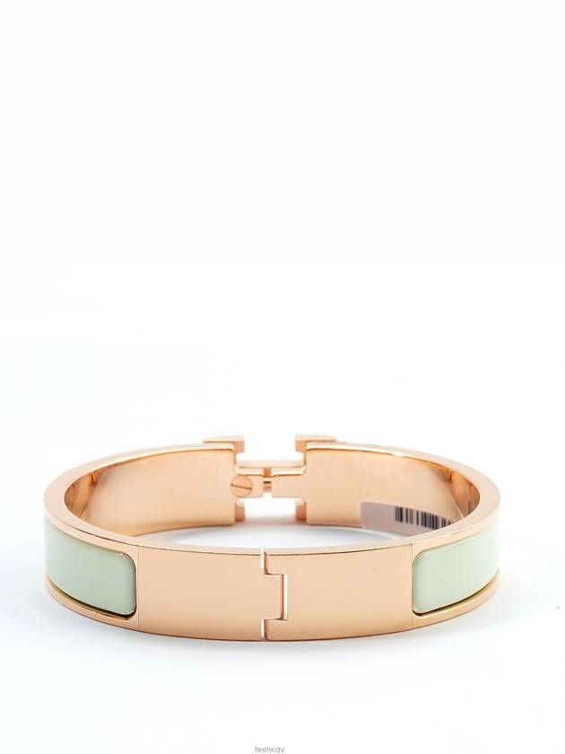 Click Ash Bangle Berfiz Rose Gold 68428 - HERMES - BALAAN 4