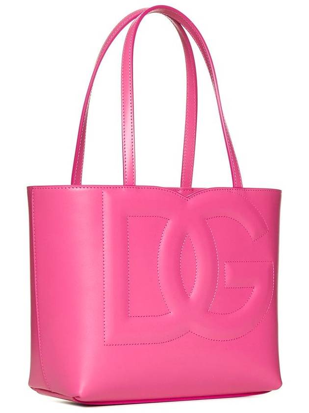 small logo tote bag pink - DOLCE&GABBANA - BALAAN 3