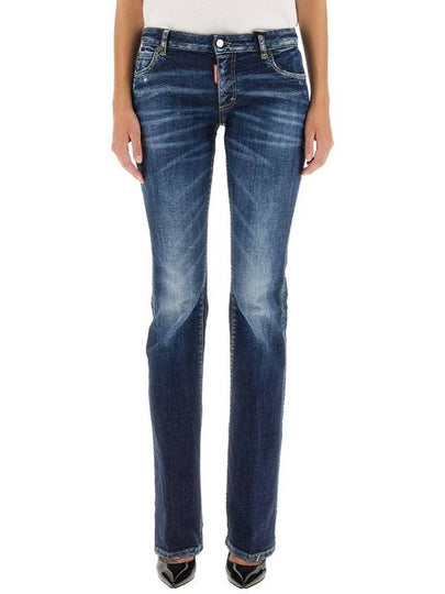 denim straight pants S75LB0814S30805 470 DENIM - DSQUARED2 - BALAAN 2