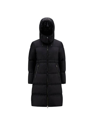 Brouffier Down Long Padding Black - MONCLER - BALAAN 1