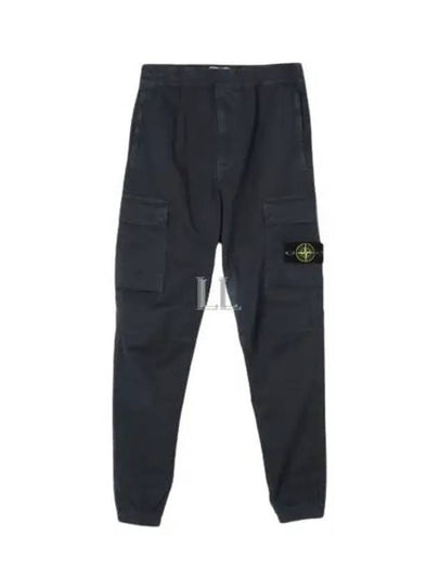 Wappen Patch Cargo Track Pants Grey - STONE ISLAND - BALAAN 2