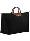 Beige Handle Point Tote Bag Black - LONGCHAMP - BALAAN 3