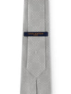 Men's Monogram Damier Tie Grey - LOUIS VUITTON - BALAAN 4