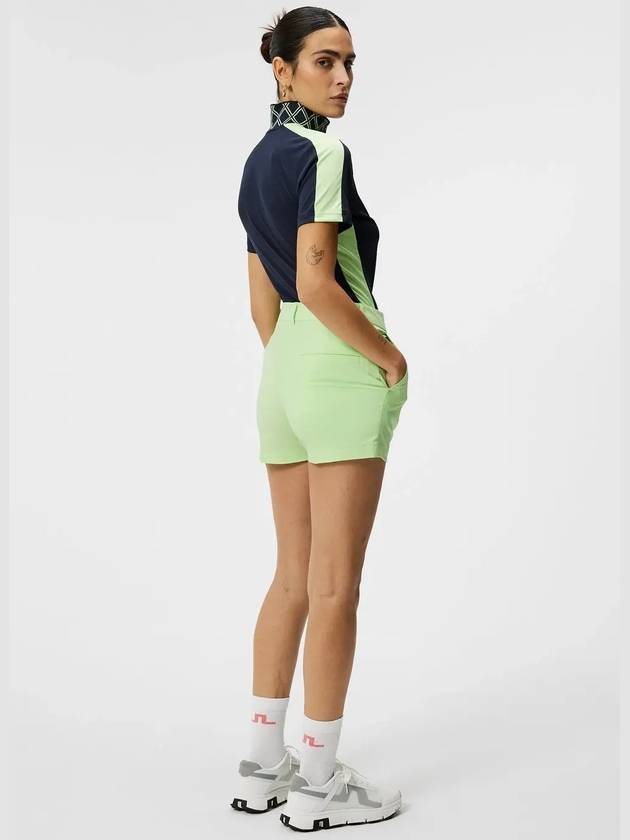 Women s Gwen Shorts Golf Paradise Green GWPA09304 M073 - J.LINDEBERG - BALAAN 4