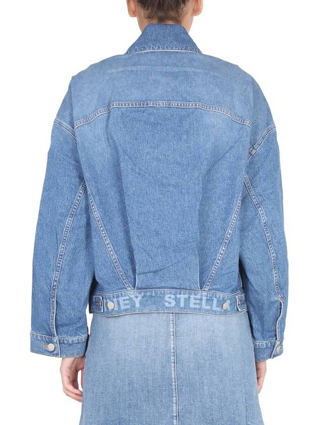 23 ss Denim Jacket 6D00453SOH864402 B0040198046 - STELLA MCCARTNEY - BALAAN 4