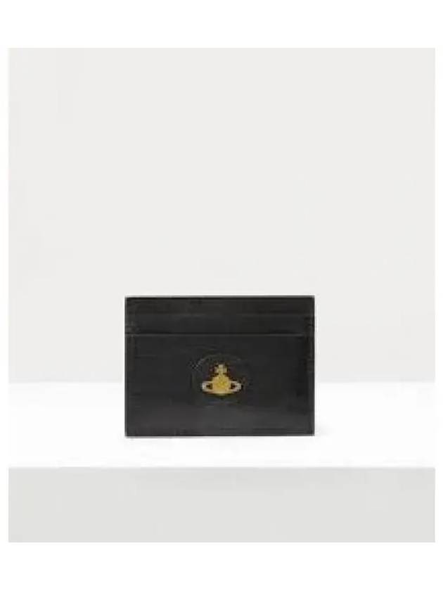 CARD HOLDER FLAT ORB 54030001W L0067 N401 wallet - VIVIENNE WESTWOOD - BALAAN 1