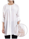 Lace Blouse White - GIVENCHY - BALAAN 2