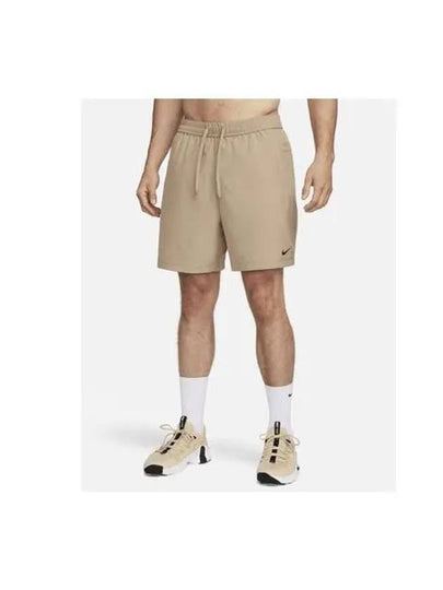 Dri Fit Foam 7 Inch Unlined Shorts Khaki - NIKE - BALAAN 2