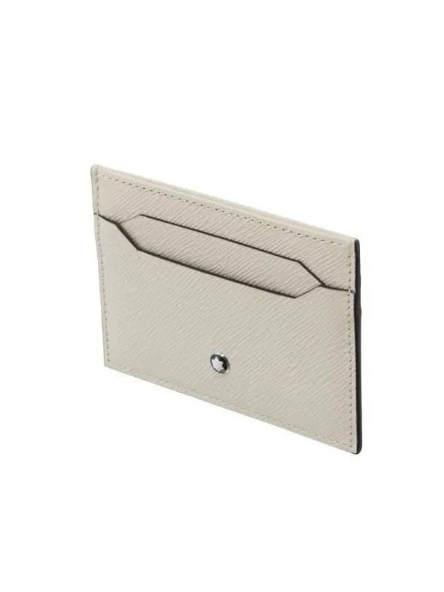 Sartorial 5CC Leather Card Wallet Ivory - MONTBLANC - BALAAN 6