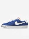 Blazer Low 77 Suede Low Top Sneakers Blue - NIKE - BALAAN 2