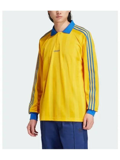 Long sleeve jersey PK shirt crew yellow - ADIDAS - BALAAN 2