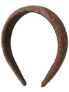 Women's Profumi Hairband Brown - ETRO - BALAAN.