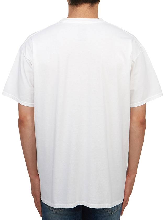 Saratosa short sleeve t shirt white - WILD DONKEY - BALAAN 4