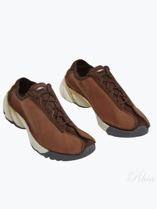 Clove Rocher Brown Leather A4237KR Treksol Rocker Sneakers - OUR LEGACY - BALAAN 2