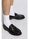 Men's GG Horsebit Leather Loafers Black - GUCCI - BALAAN 3