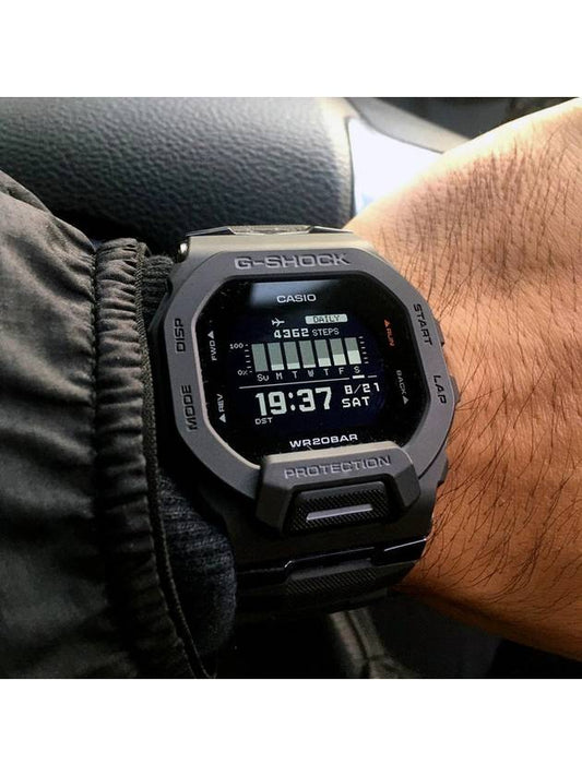 G-Squad Bluetooth Soldier Watch Black - G-SHOCK - BALAAN 2