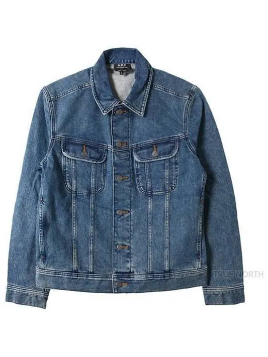 Veste US Washed Denim Jacket Indigo - A.P.C. - BALAAN 2