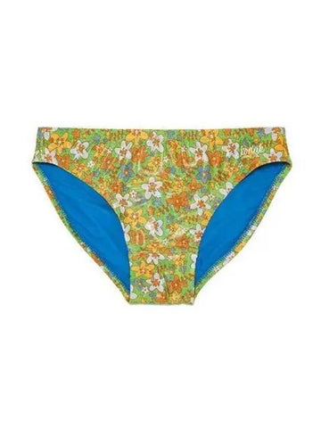 KODAK Hot Summer Graphic Bikini Bottoms ORANGE - KODO - BALAAN 1