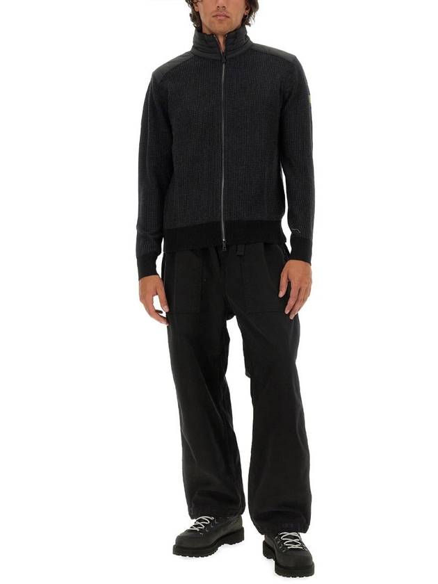 Belstaff Zippered Cardigan - BELSTAFF - BALAAN 2