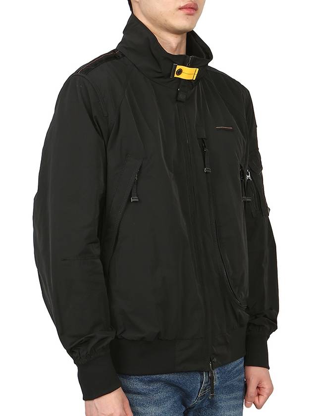 PMJCKMA02 BLACK Men s Jacket Regular Fit - PARAJUMPERS - BALAAN 6