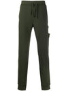 Wappen Cargo Pocket Track Pants Khaki - STONE ISLAND - BALAAN 1