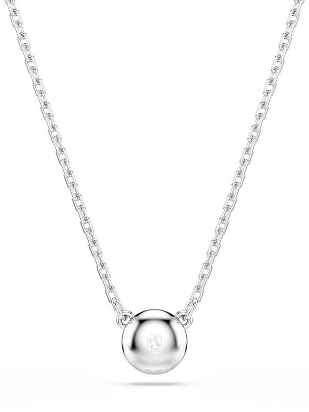 Imber Crystal Pendant Necklace Silver - SWAROVSKI - BALAAN 4